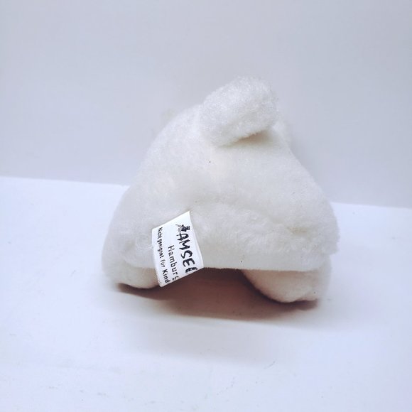 Amsel Plush Dog White Scottish Terrier Westie Stuffed Animal 5" - Picture 5 of 9